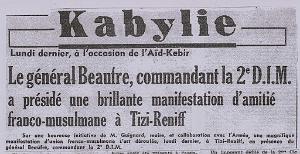01 LADEPECHE QUOTIDIENNE D ALGERIE 14 15 AOUT 1955 -0123
